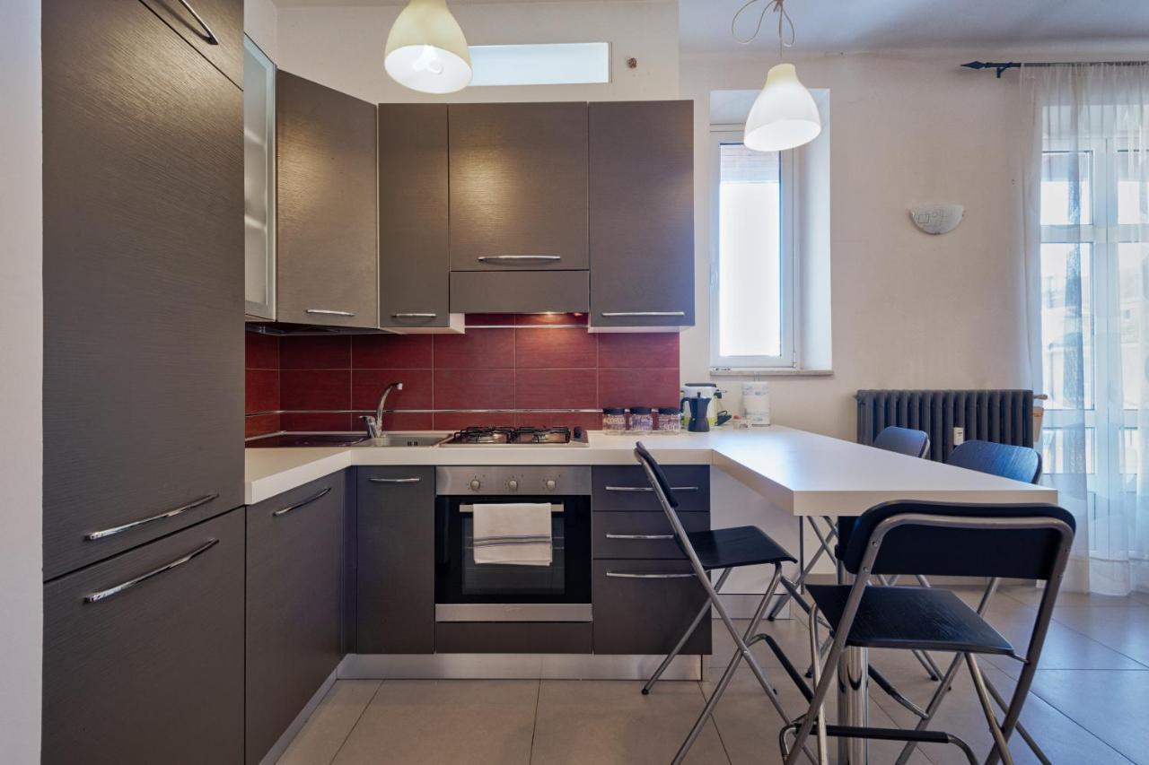 Апартаменти San Donato Balcony Flat Турин Екстер'єр фото